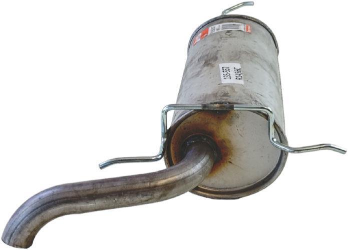 Panela de escape traseira BOSAL ref. 135-557