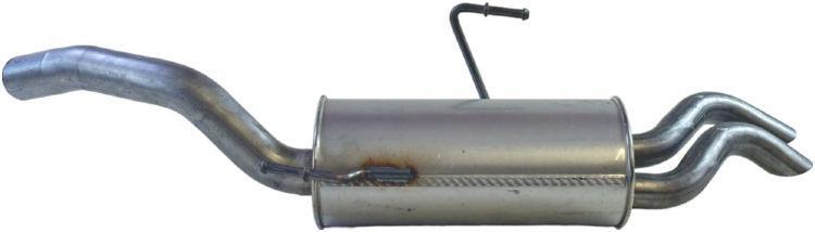 Silencieux arrière (Pot d'échappement) BOSAL 135-567