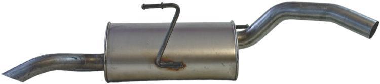 Silencieux arrière (Pot d'échappement) BOSAL 135-567