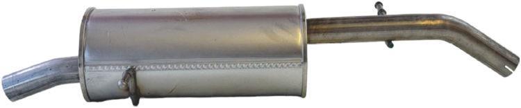 Silenciador trasero BOSAL ref. 135-579