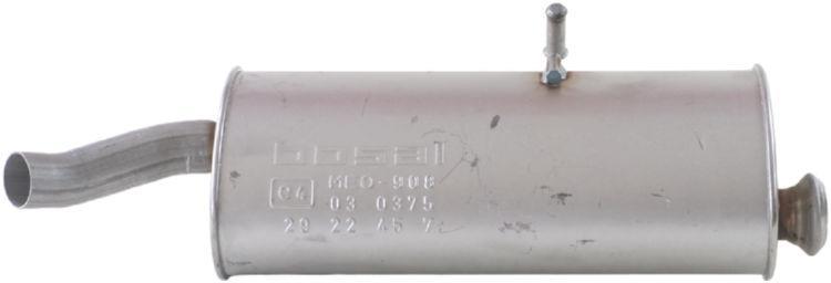 Silencieux arrière (Pot d'échappement) BOSAL ref. 135-707