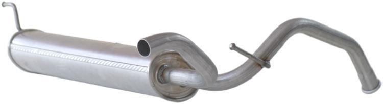 Silenciador trasero BOSAL ref. 135-721