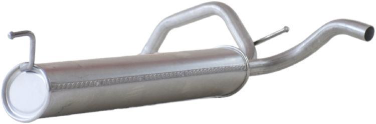 Silenciador trasero BOSAL ref. 135-721