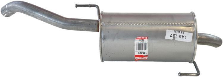 Silenciador trasero BOSAL ref. 145-127
