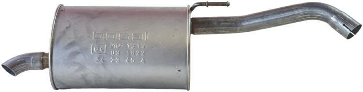 Silenciador trasero BOSAL ref. 145-127