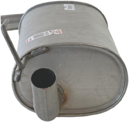 Panela de escape traseira BOSAL ref. 145-231
