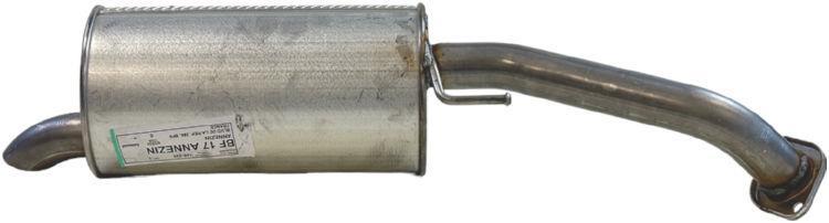 Silencieux arrière (Pot d'échappement) BOSAL ref. 145-329