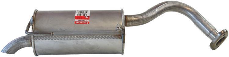 Silenciador trasero BOSAL ref. 145-333
