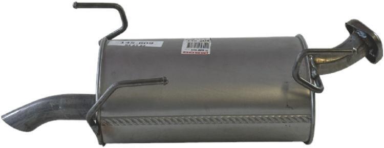 Silenciador trasero BOSAL 145-609