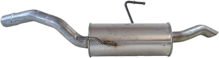 Silencieux arrière (Pot d'échappement) BOSAL ref. 148-103