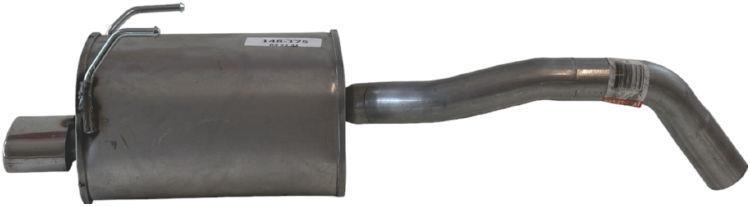 Panela de escape traseira BOSAL ref. 148-175