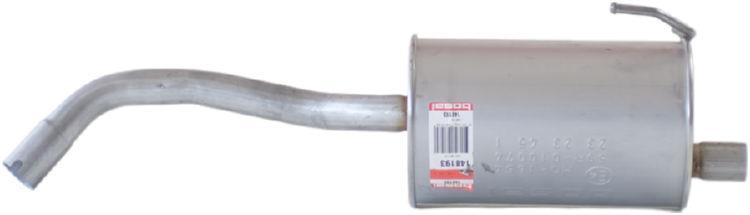 Panela de escape traseira BOSAL ref. 148-193