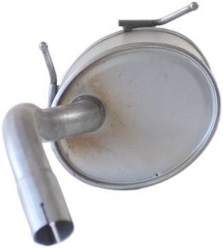 Panela de escape traseira BOSAL ref. 148-193