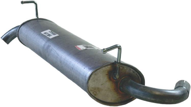 Silencieux arrière (Pot d'échappement) BOSAL ref. 148-199