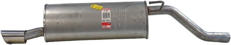 Silenciador trasero BOSAL ref. 148-201
