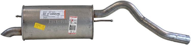 Silencieux arrière (Pot d'échappement) BOSAL ref. 148-205