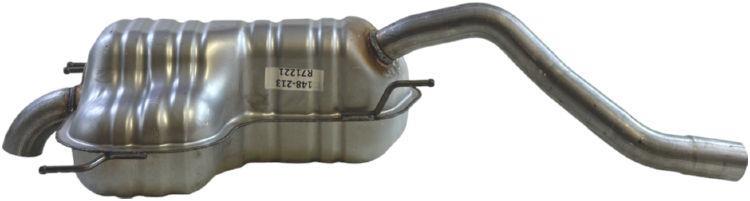 Silenciador trasero BOSAL ref. 148-213