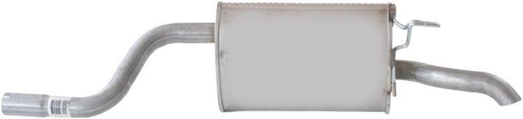 Silencieux arrière (Pot d'échappement) BOSAL ref. 148-309