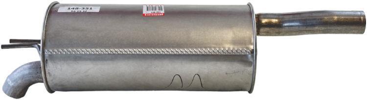 Silenciador trasero BOSAL ref. 148-351