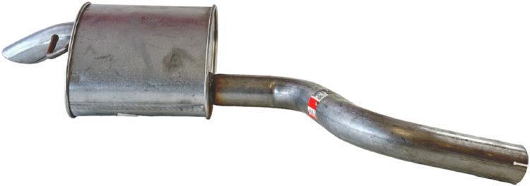Silencieux arrière (Pot d'échappement) BOSAL ref. 154-187