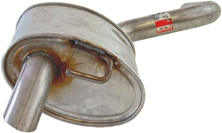Silencieux arrière (Pot d'échappement) BOSAL ref. 154-187