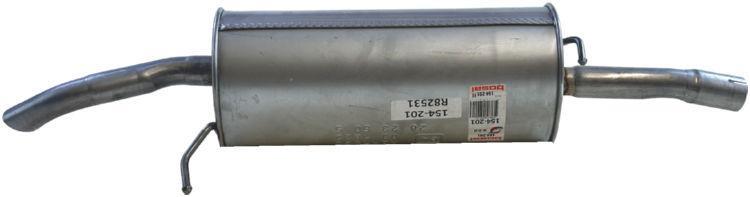 Silencieux arrière (Pot d'échappement) BOSAL 154-201