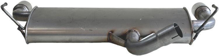 Silencieux arrière (Pot d'échappement) BOSAL ref. 154-507