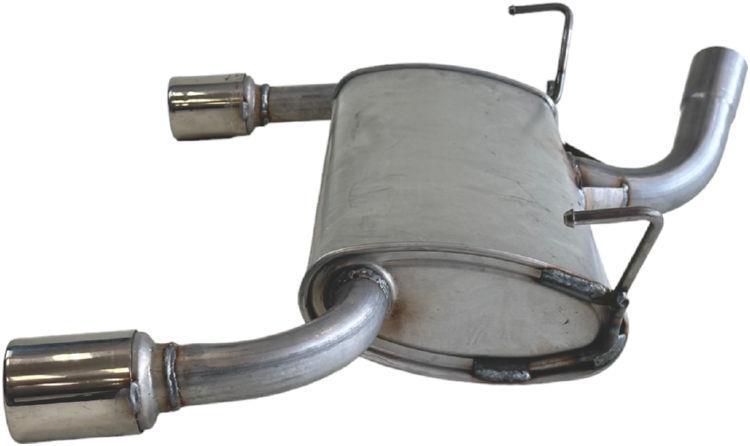 Silencieux arrière (Pot d'échappement) BOSAL ref. 154-507