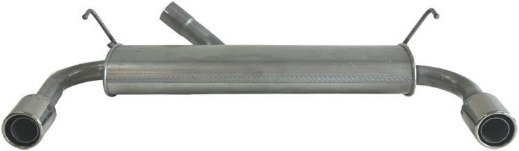 Silencieux arrière (Pot d'échappement) BOSAL ref. 154-507