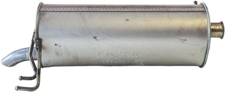 Silenciador trasero BOSAL ref. 165-037