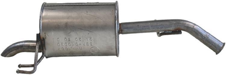 Silenciador trasero BOSAL ref. 165-073