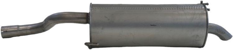 Silenciador trasero BOSAL ref. 165-077