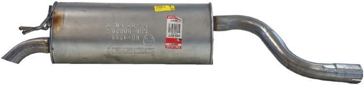 Silenciador trasero BOSAL ref. 165-077