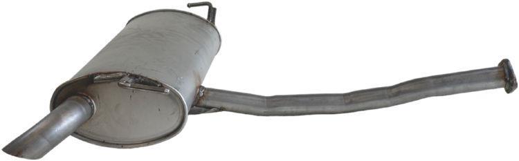 Silenciador trasero BOSAL ref. 165-107