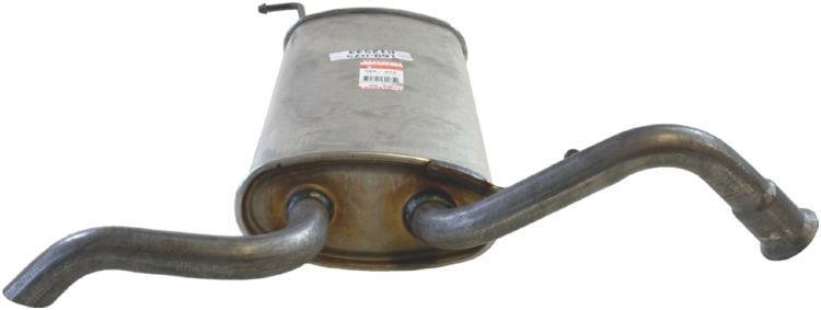 Silencieux arrière (Pot d'échappement) BOSAL ref. 169-075