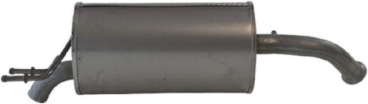 Silenciador trasero BOSAL ref. 169-217