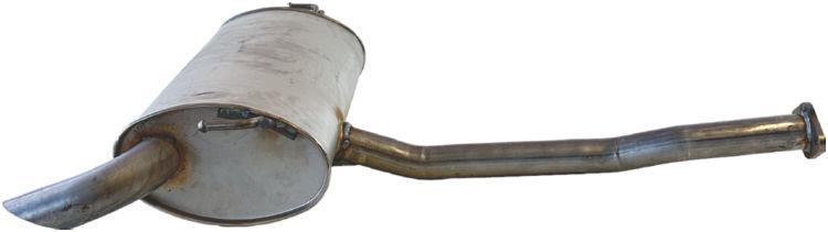 Silencieux arrière (Pot d'échappement) BOSAL 169-221
