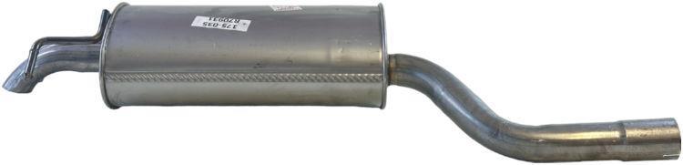 Silencieux arrière (Pot d'échappement) BOSAL ref. 175-035