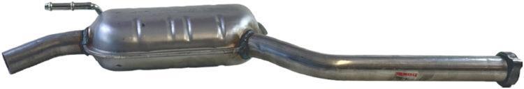 Silenciador del medio BOSAL ref. 175-185