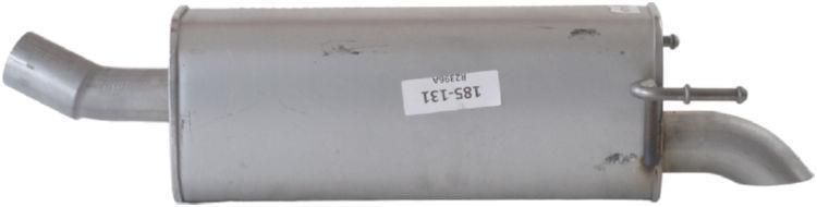 Silencieux arrière (Pot d'échappement) BOSAL ref. 185-131