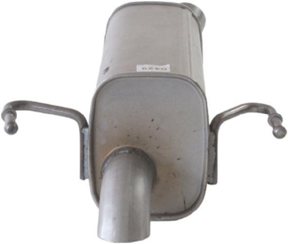 Silencieux arrière (Pot d'échappement) BOSAL ref. 185-131