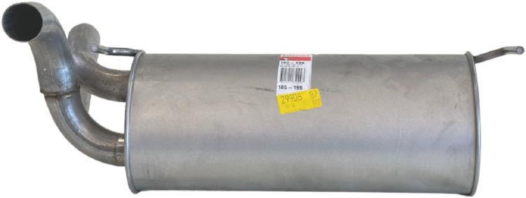 Silenciador trasero BOSAL ref. 185-199