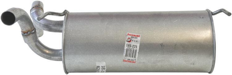 Silencieux arrière (Pot d'échappement) BOSAL ref. 185-231