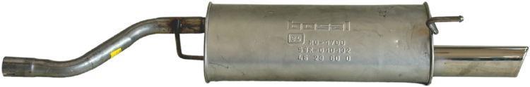 Silencieux arrière (Pot d'échappement) BOSAL ref. 185-313