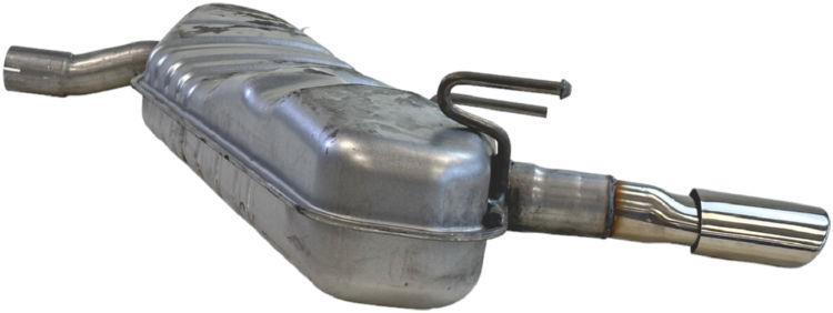 Silencieux arrière (Pot d'échappement) BOSAL ref. 185-369
