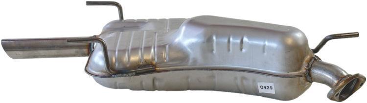 Silenciador trasero BOSAL ref. 185-411