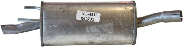 Silencieux arrière (Pot d'échappement) BOSAL ref. 185-431