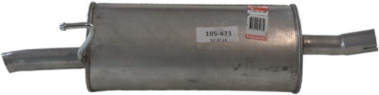 Silencieux arrière (Pot d'échappement) BOSAL ref. 185-473