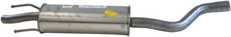 Silencieux arrière (Pot d'échappement) BOSAL ref. 185-497