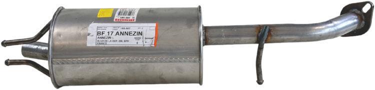 Silenciador trasero BOSAL ref. 185-507
